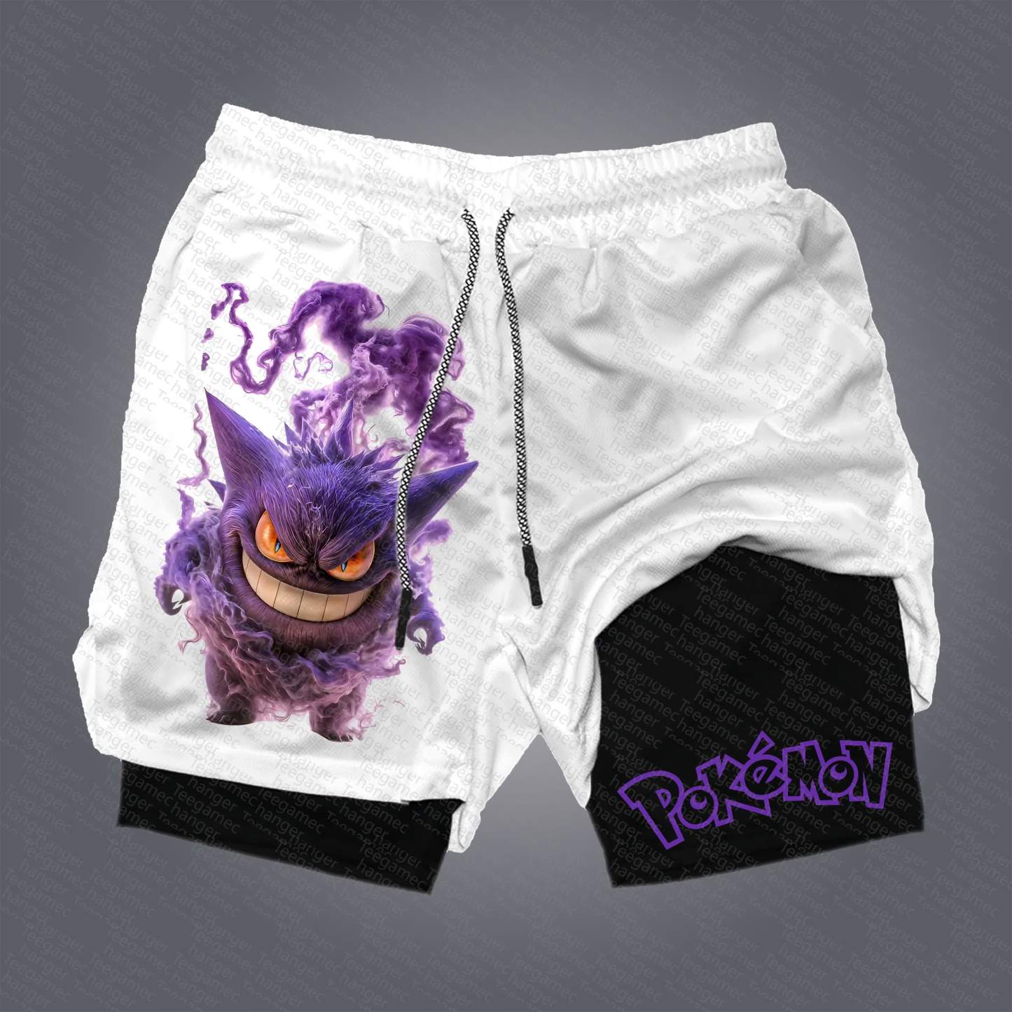 Unisex Casual Anime Streetwear Shorts