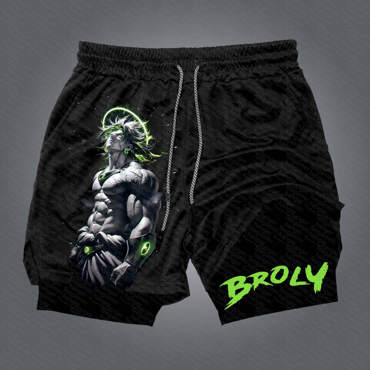 Unisex Casual Anime Streetwear Shorts