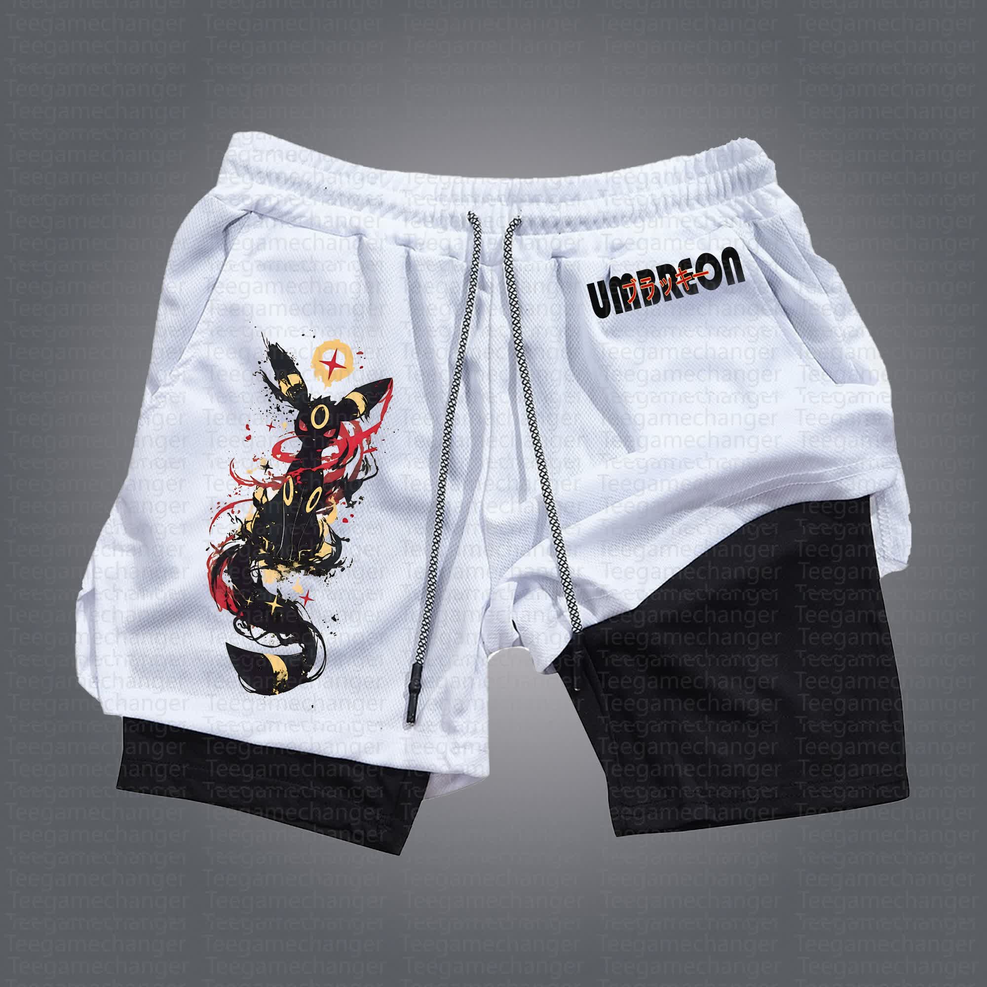 Unisex Casual Anime Streetwear Shorts 丨Pokémon
