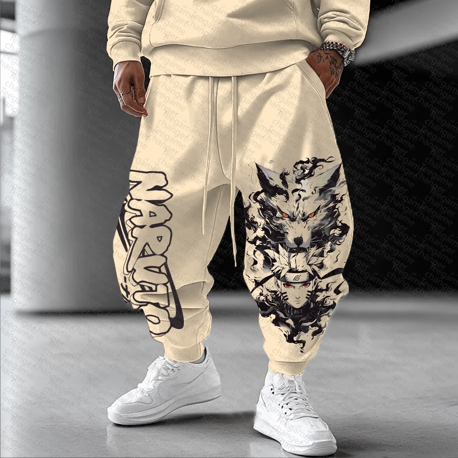 Unisex  “NARUTO” Casual Anime Streetwear Pants