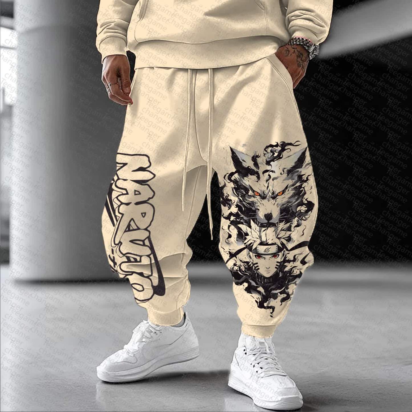 Unisex “NARUTO” Casual Anime Streetwear Pants