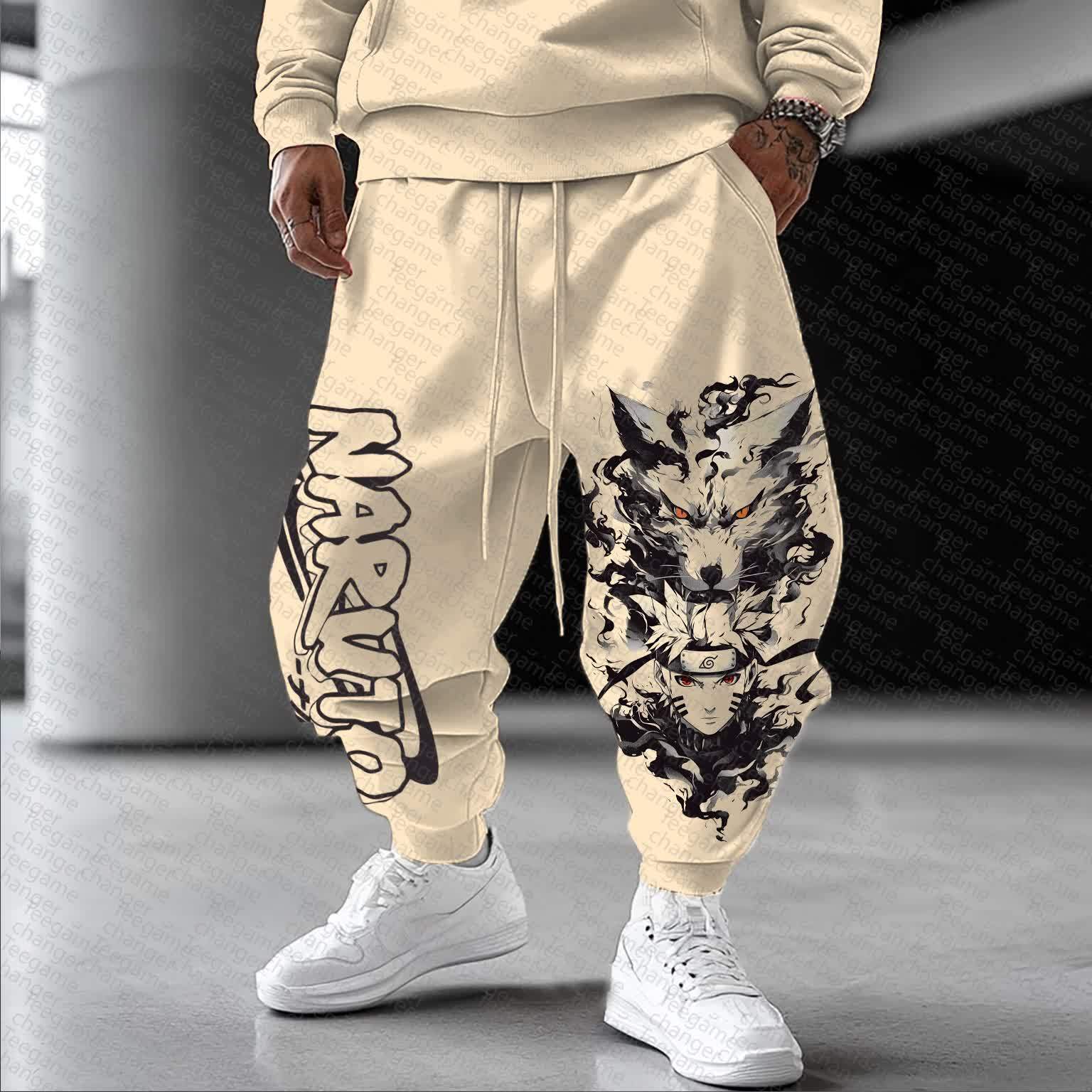 Unisex “NARUTO” Casual Anime Streetwear Pants