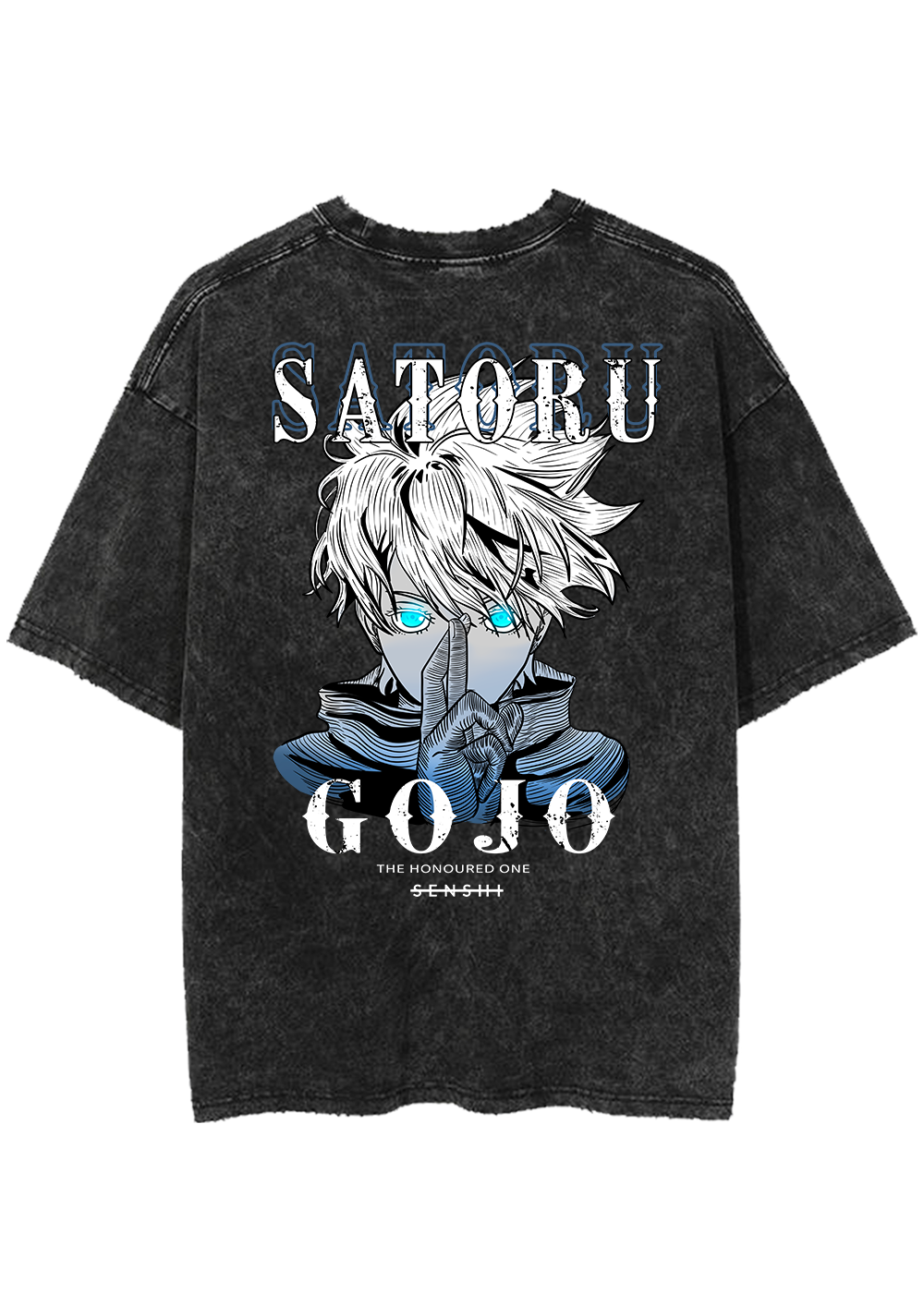 Unisex Vintage Tee丨Jujutsu Kaisen