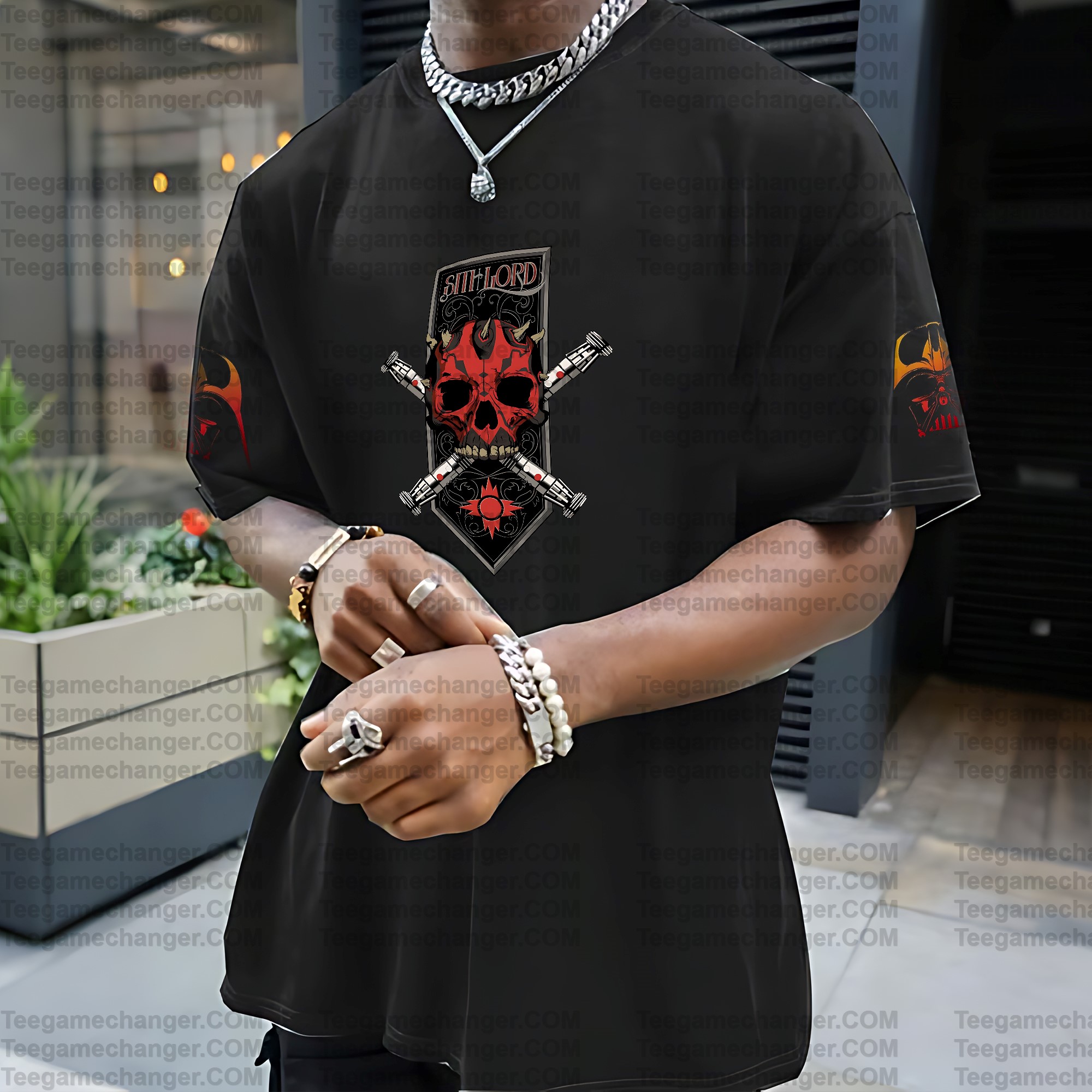 Unisex Anime Inspired Vintage T-Shirt