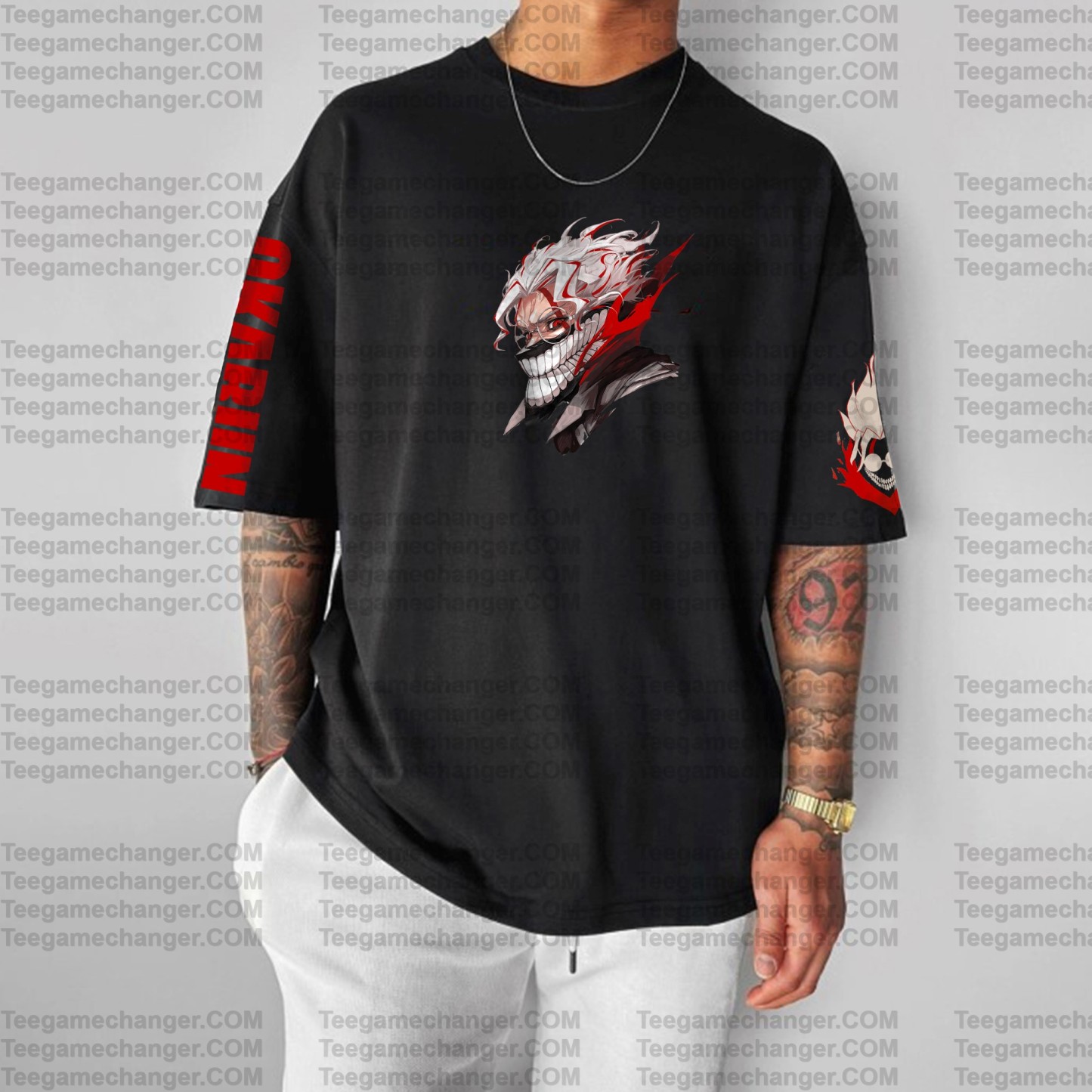 Unisex Anime Series Casual T-shirt