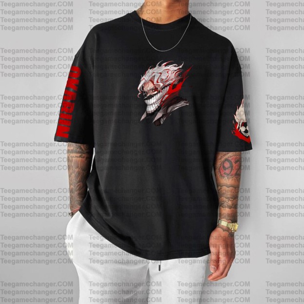 Unisex Anime Series Casual T-shirt