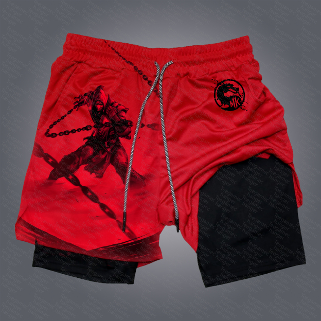 Unisex  “MK” Casual  Streetwear Shorts