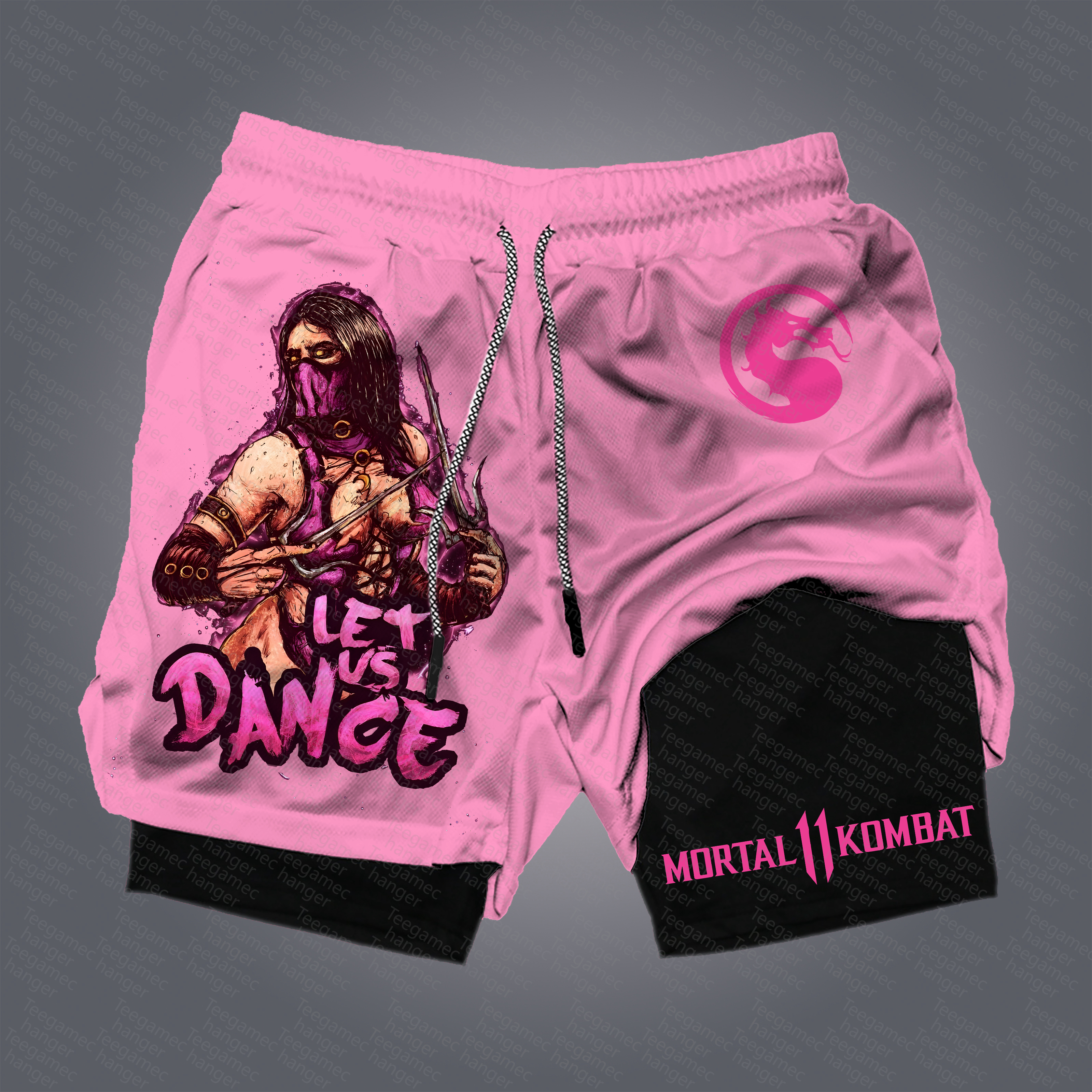 Unisex Casual  Streetwear Shorts