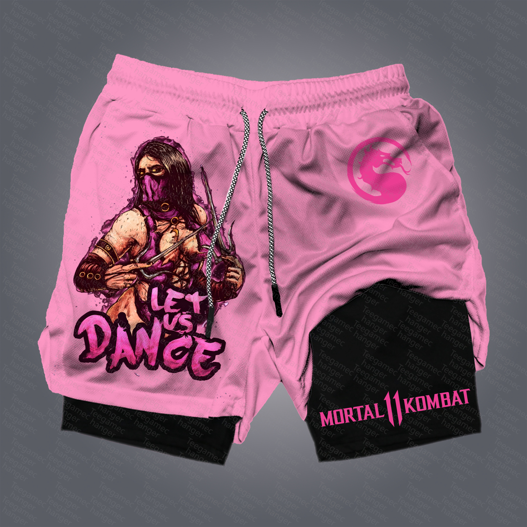 Unisex Casual Anime Streetwear Shorts