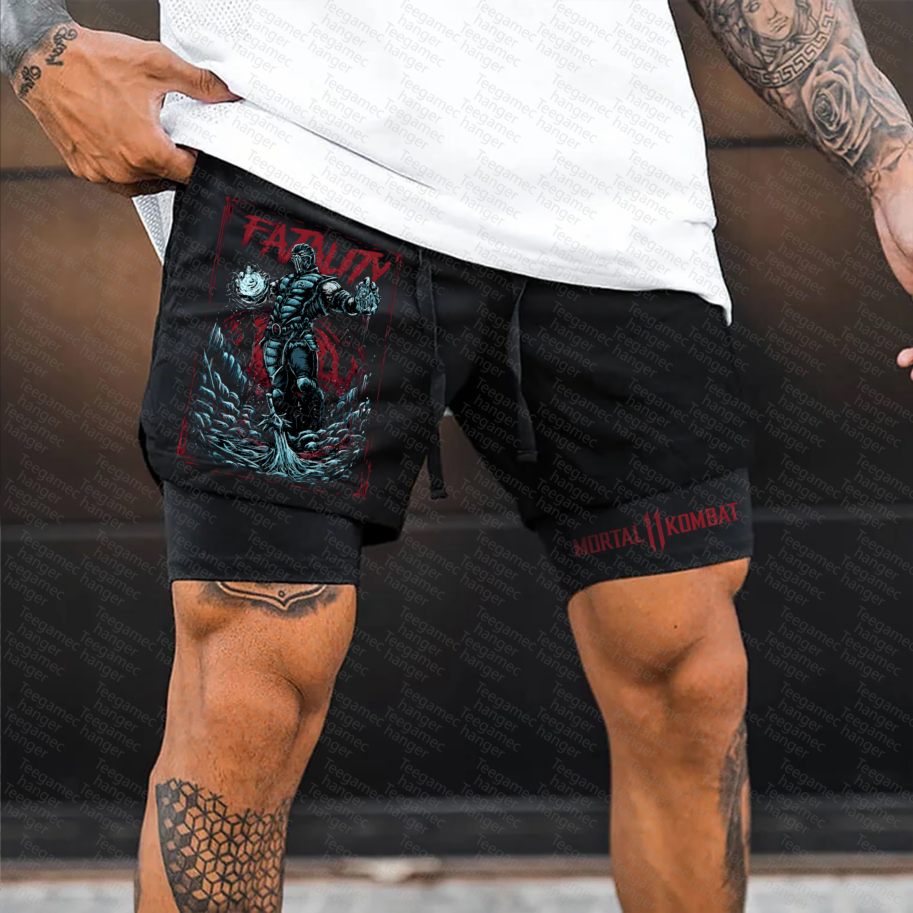 Unisex Casual  Streetwear Shorts