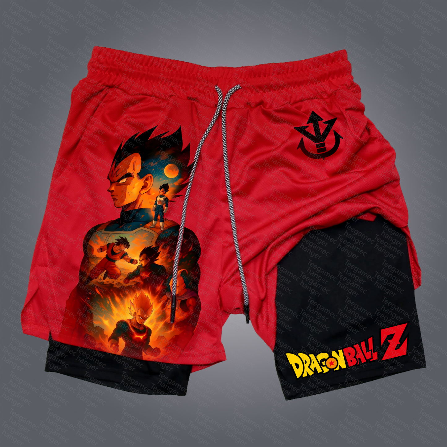 Unisex "Dragon Ball" Casual Anime Streetwear Shorts