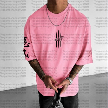 Unisex Anime Inspired Vintage T-Shirt| KNY
