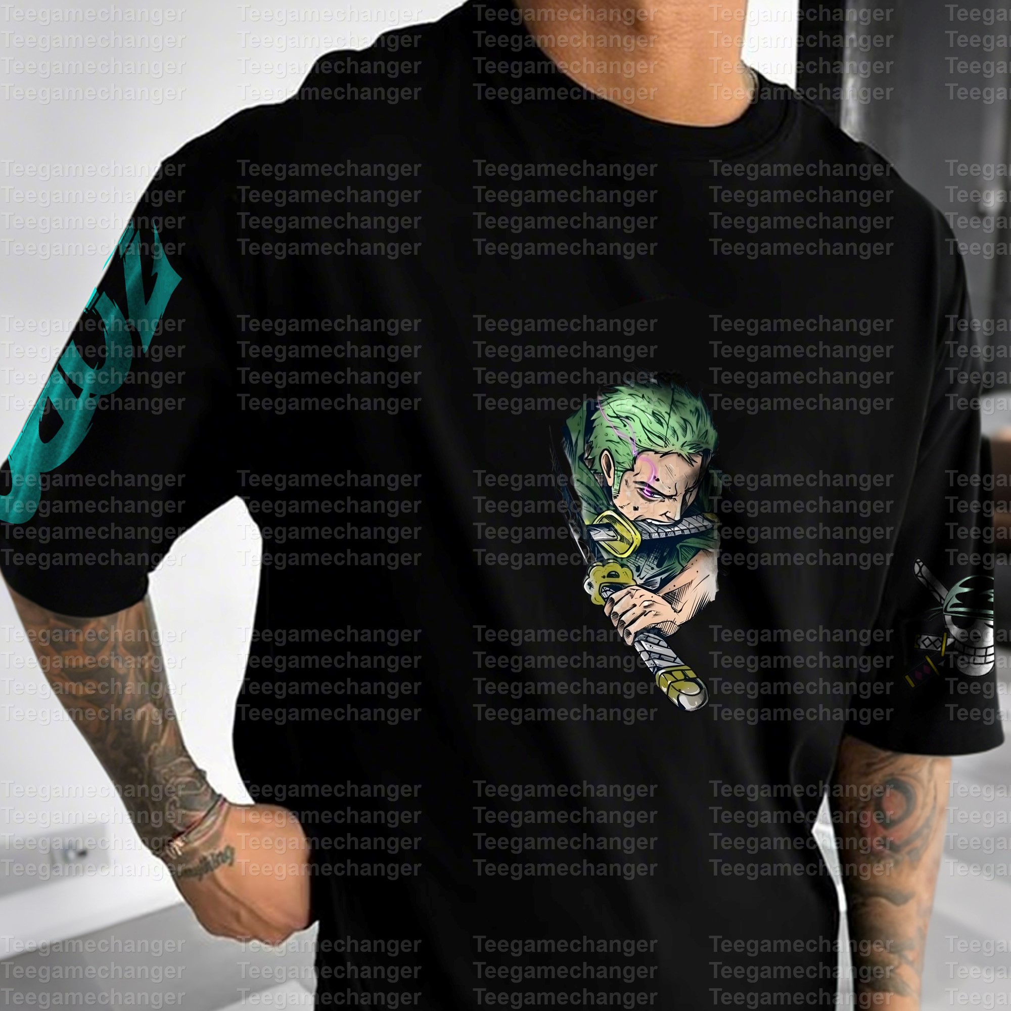 Unisex Anime Inspired Vintage T-Shirt