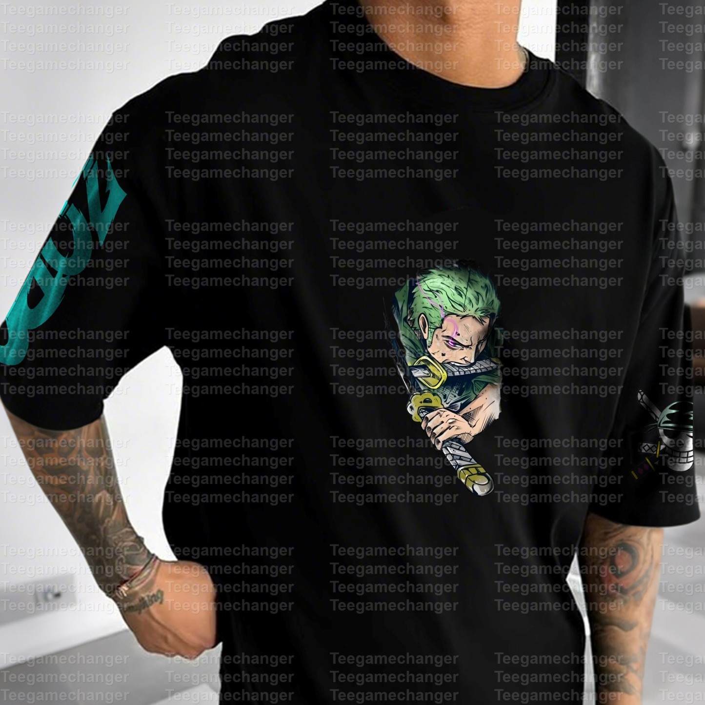 Unisex Anime Inspired Vintage T-Shirt