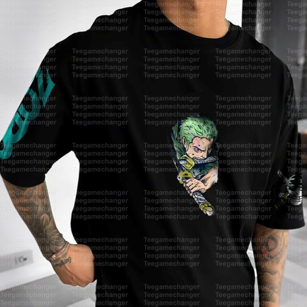 Unisex Anime Inspired Vintage T-Shirt
