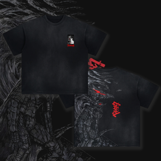Unisex Vintage T-shirt丨Berserk