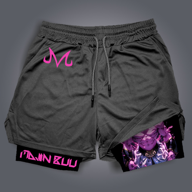 Unisex Casual Anime Streetwear Shorts 