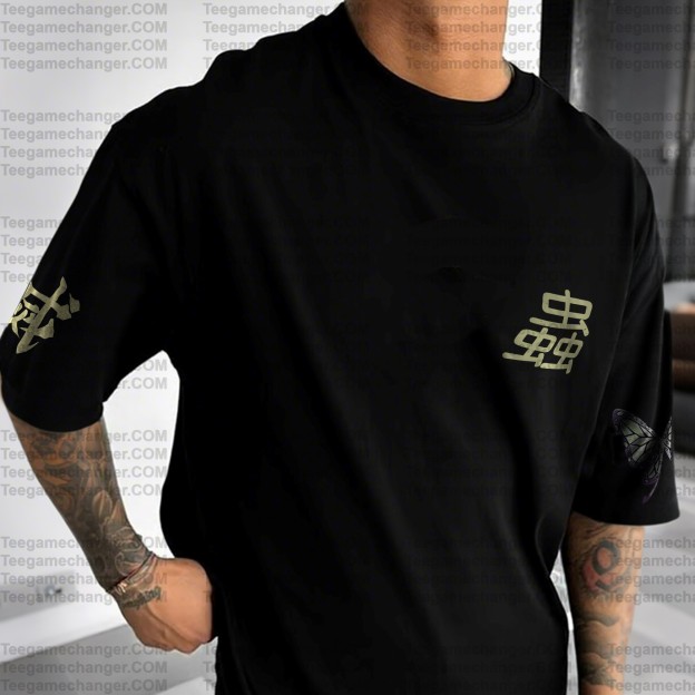 Unisex  " Demon slayer " Anime Inspired Vintage T-Shirt