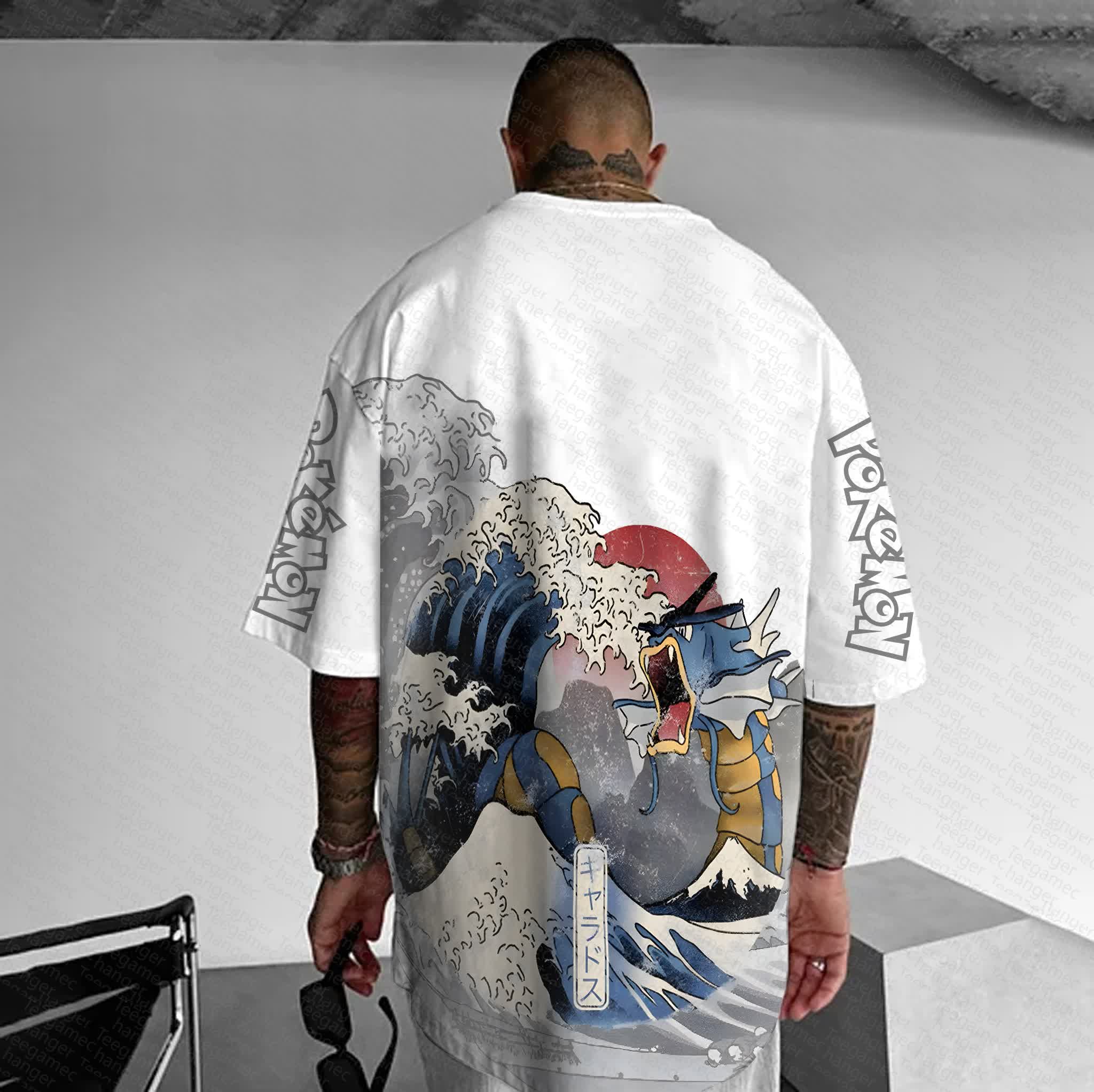 Unisex  "Pokémon" Anime Inspired Vintage T-Shirt