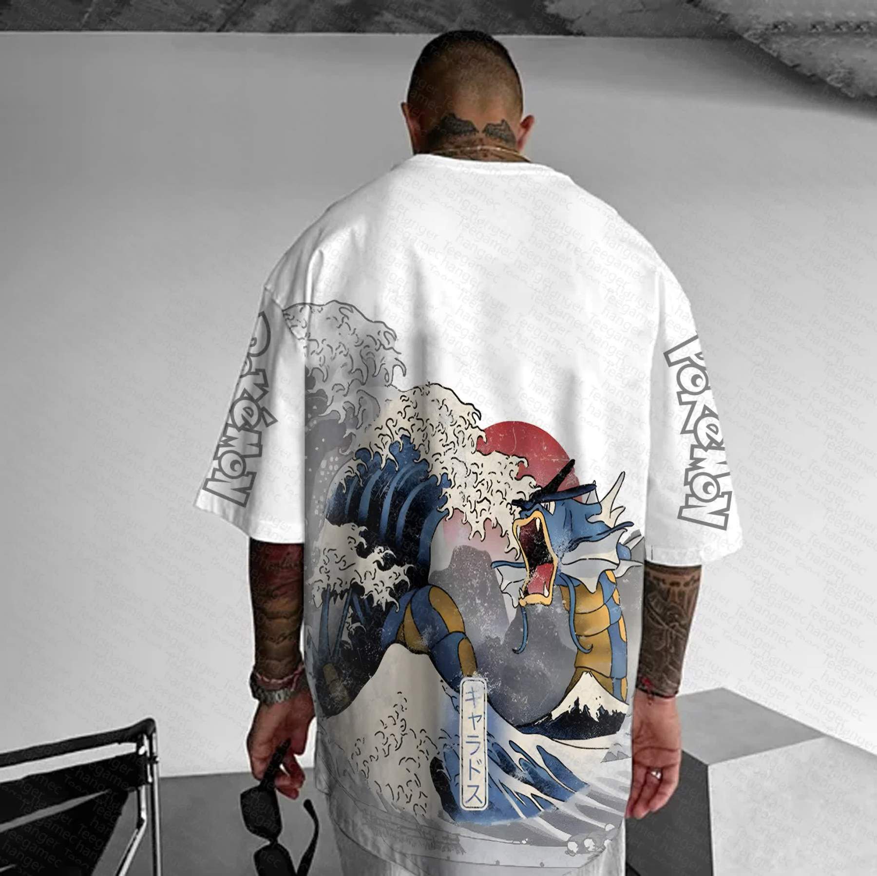 Unisex Anime Inspired Vintage T-Shirt