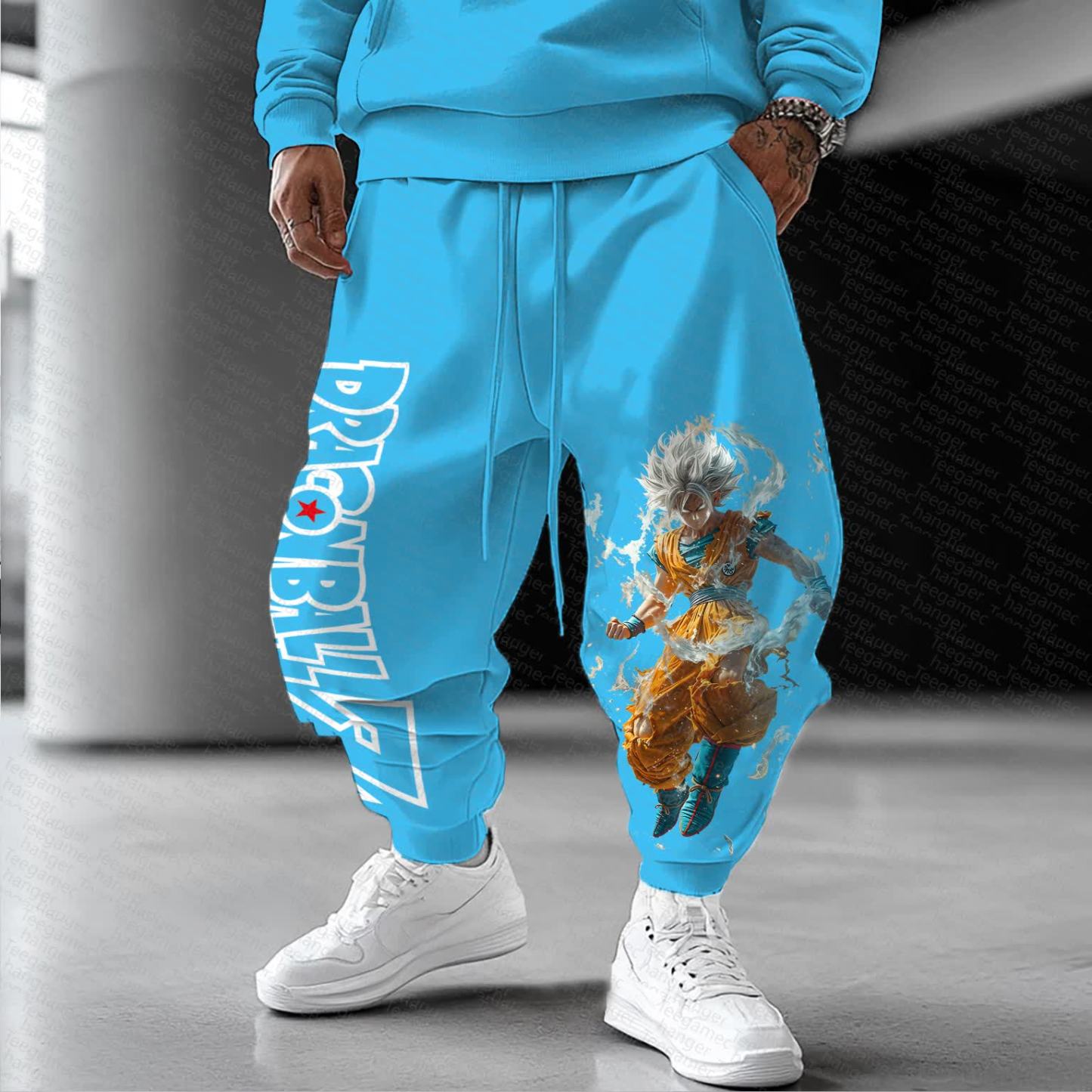 Unisex “Pokémon” Casual Anime Streetwear Pants