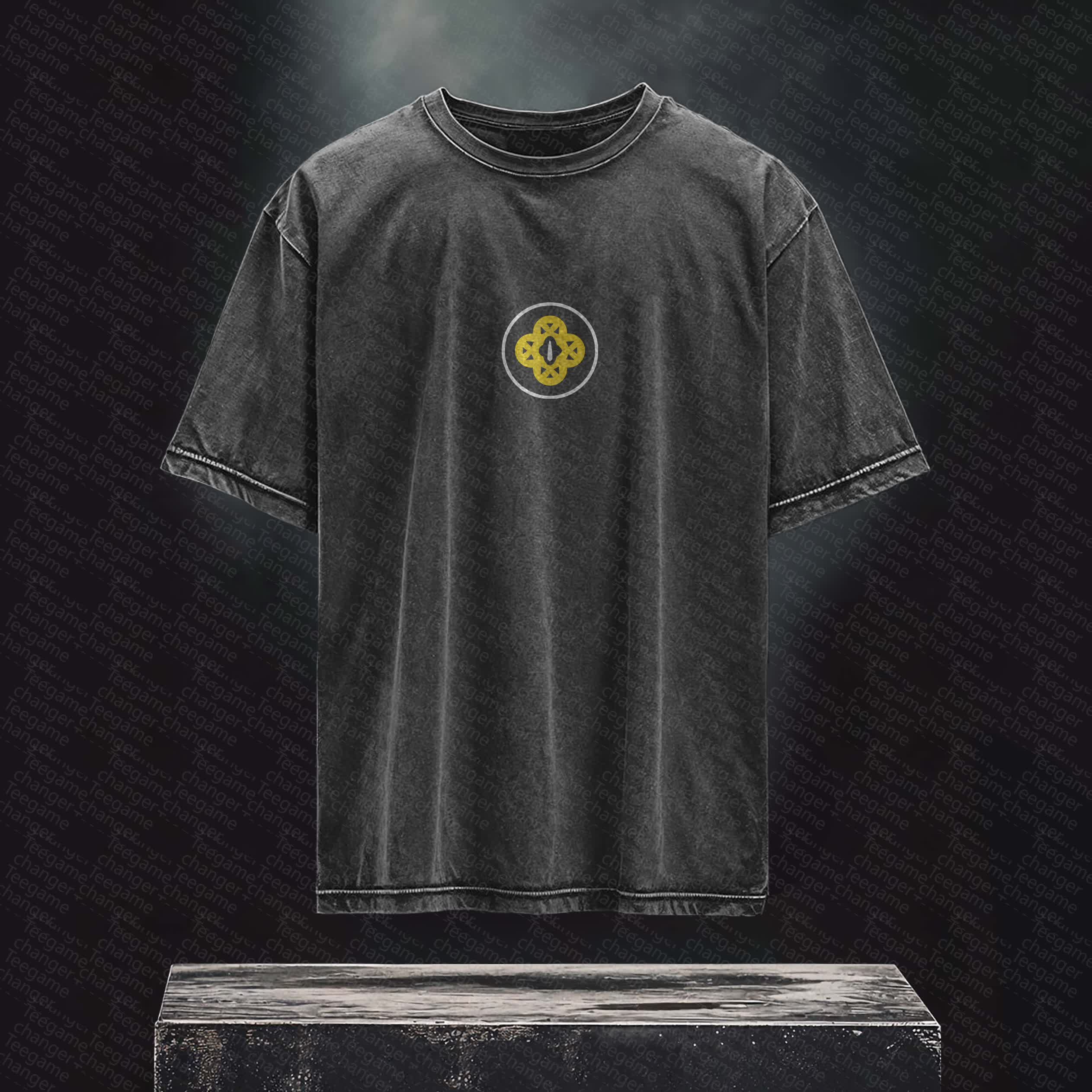 Unisex Anime Inspired Vintage T-Shirt丨 Demon Slayer