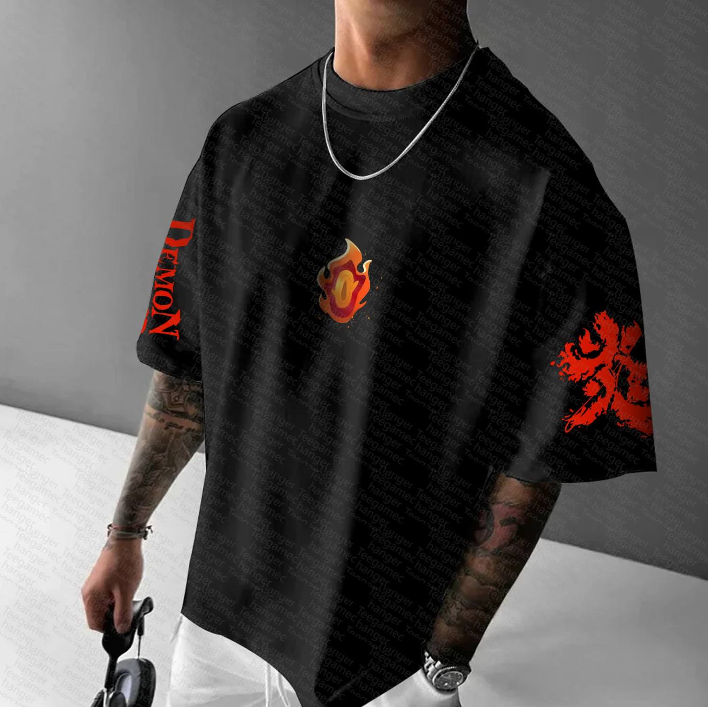 Unisex  "Demon Slayer" Anime Inspired Vintage T-Shirt