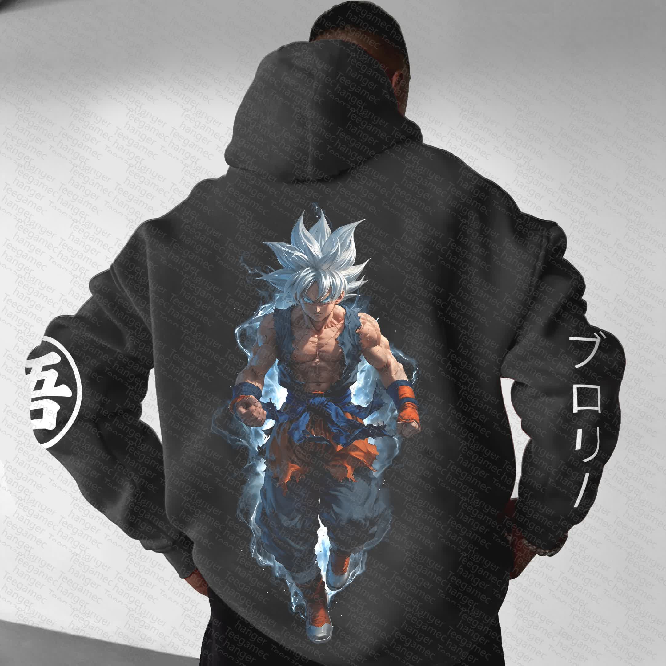 Unisex “Dragon Ball” Anime Graphic Streetwear Vintage Hoodie