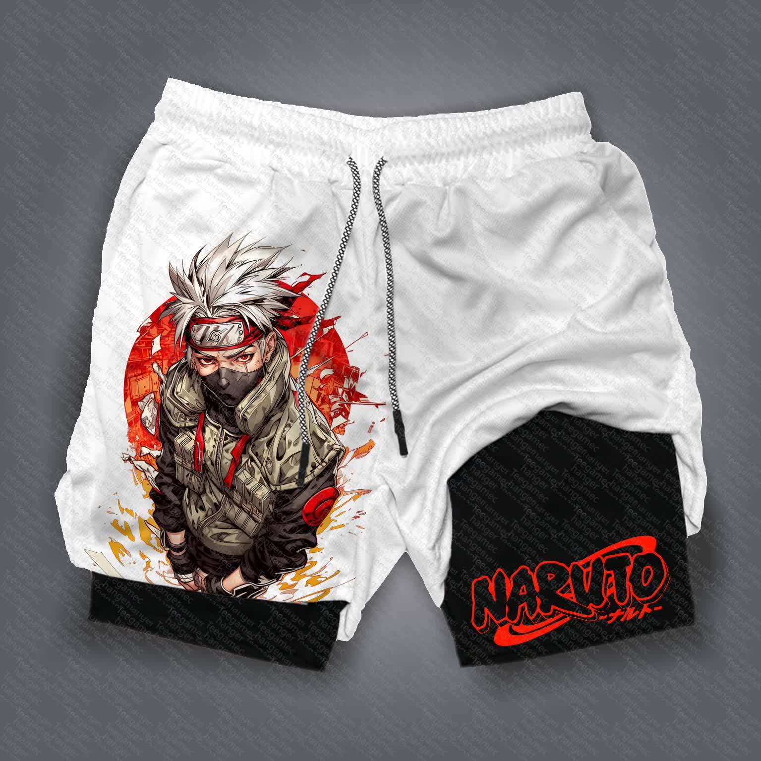 Unisex Casual Anime Streetwear Shorts