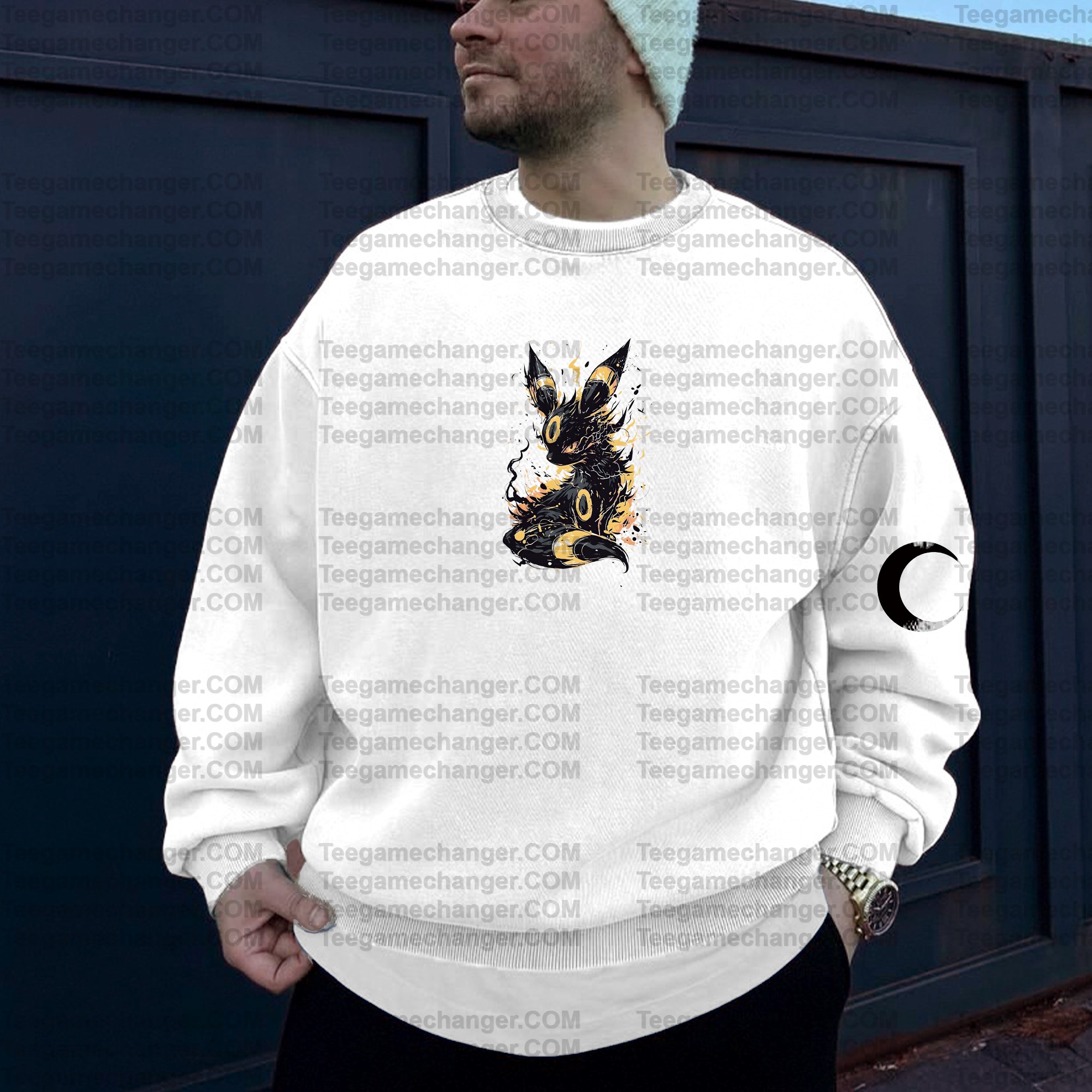 Unisex Anime Inspired Vintage Sweatshirt