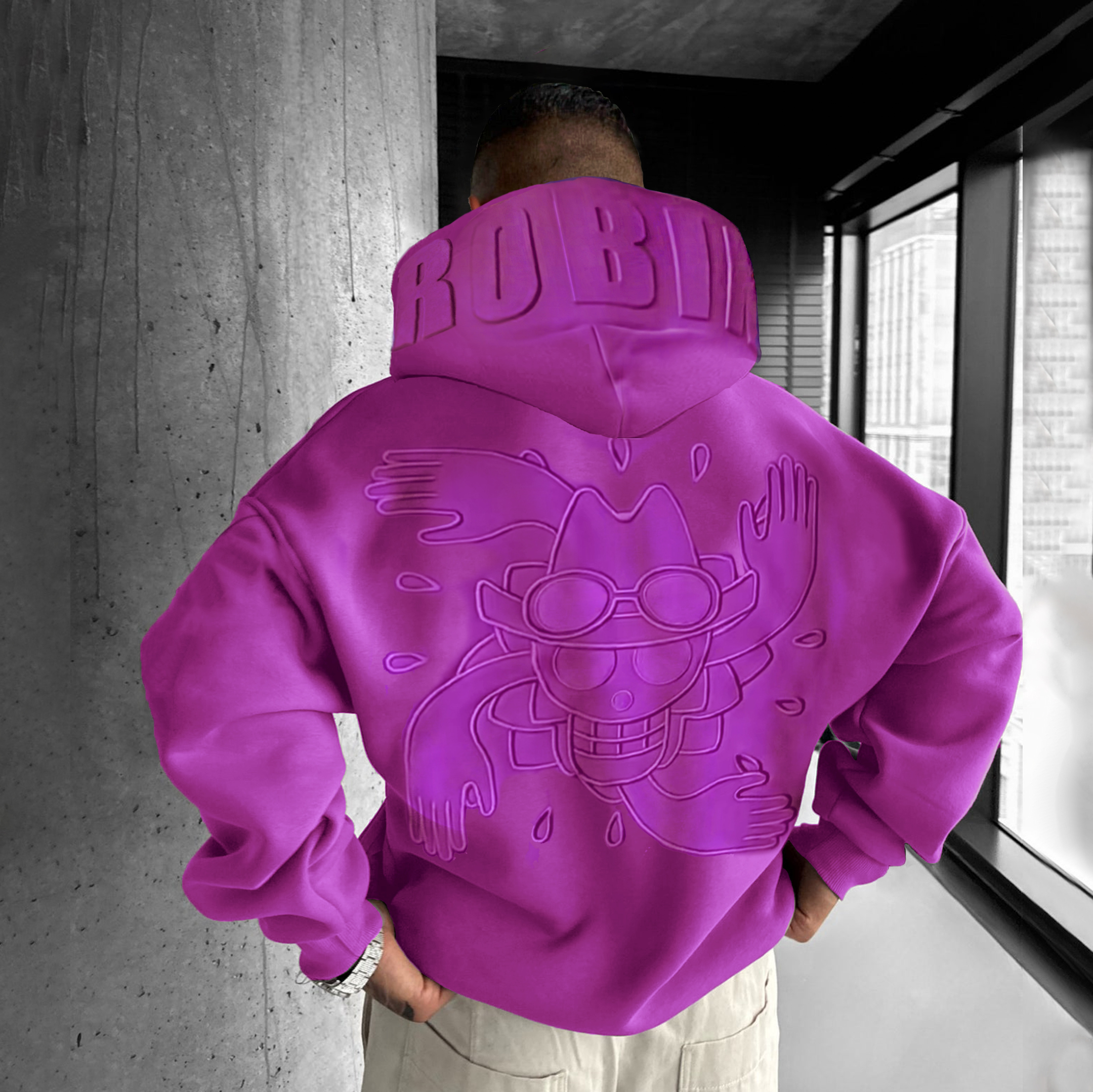 Unisex Anime  Hoodie-Teegamechanger