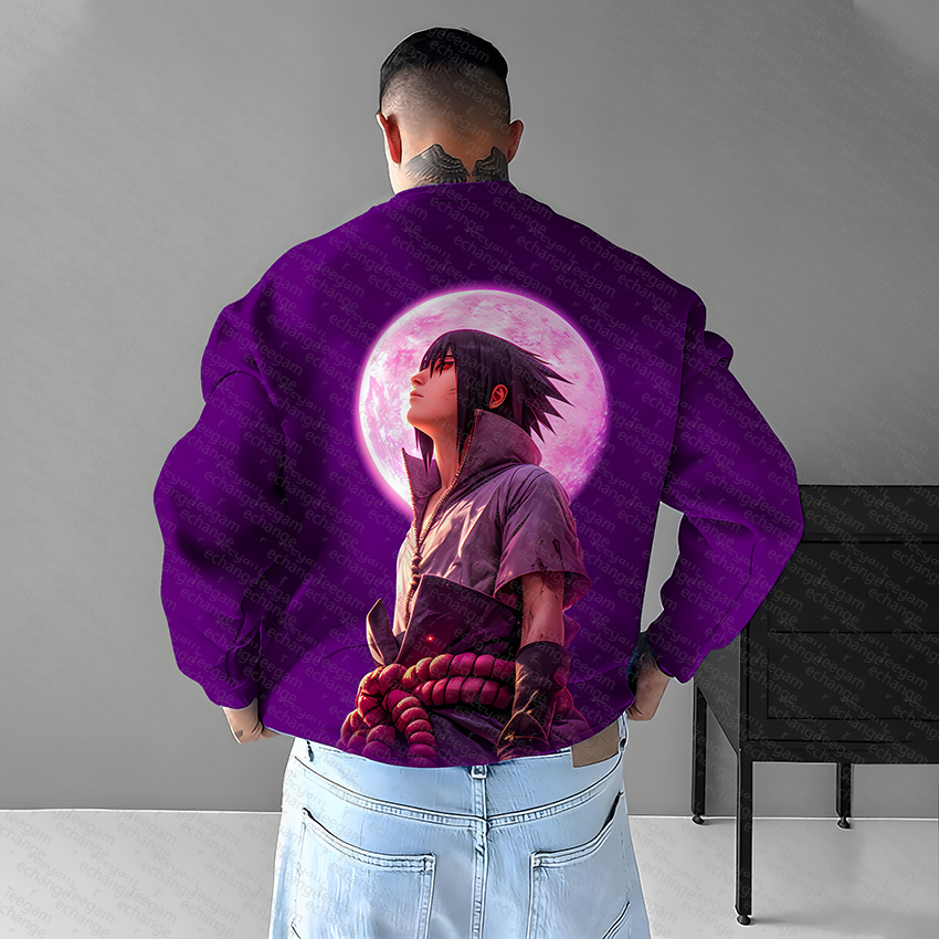 Unisex “NARUTO” Anime Graphic Streetwear Vintage Hoodie