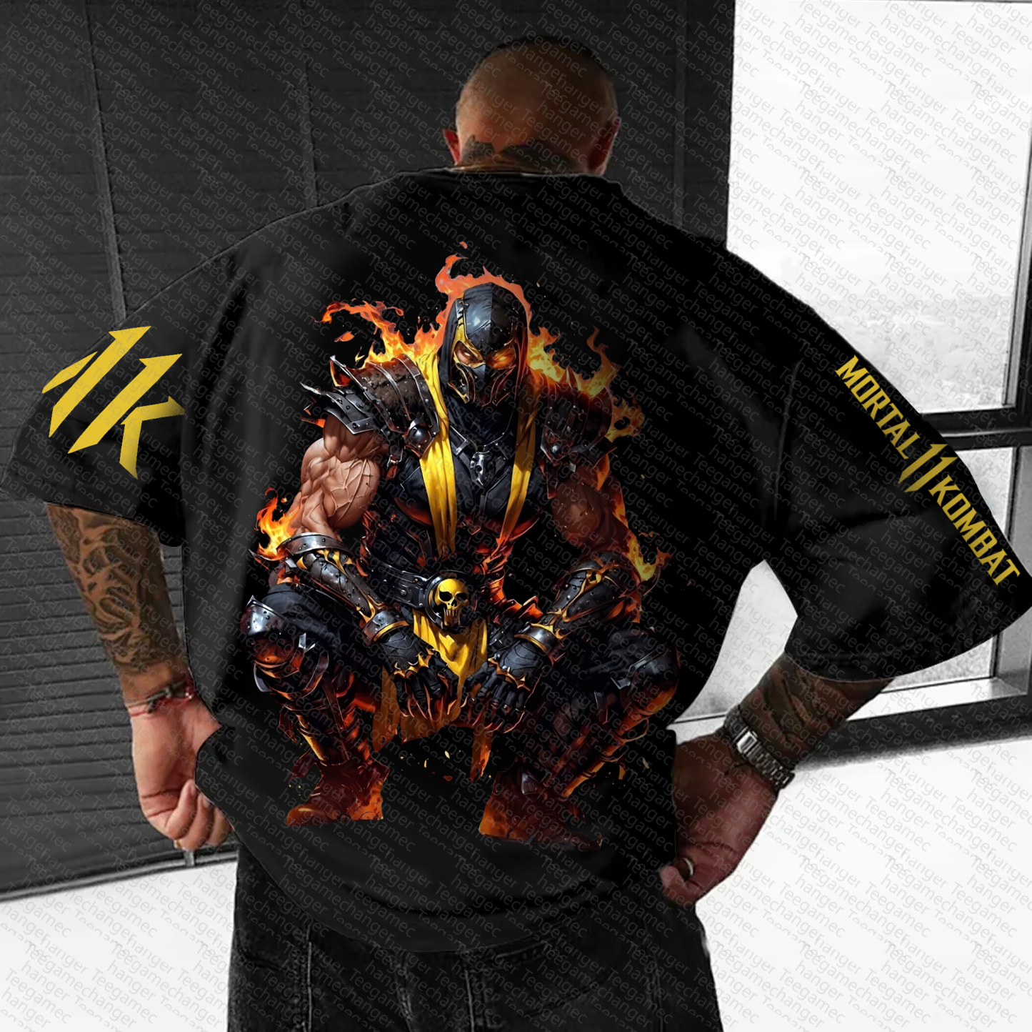 Unisex Anime Inspired Vintage T-Shirt