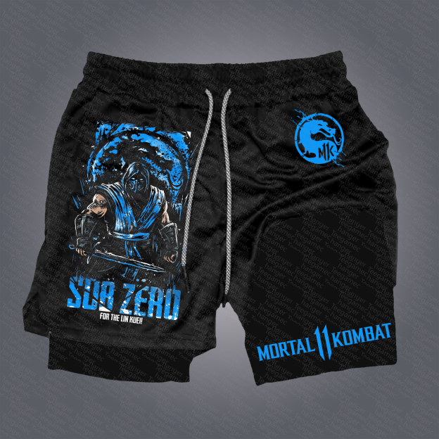 Unisex  “Mortal Kombat” Casual  Streetwear Shorts