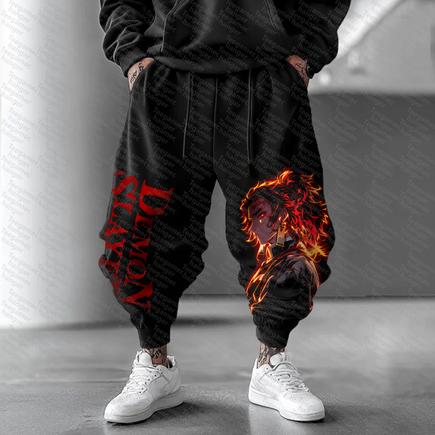 Unisex “Pokémon” Casual Anime Streetwear Pants