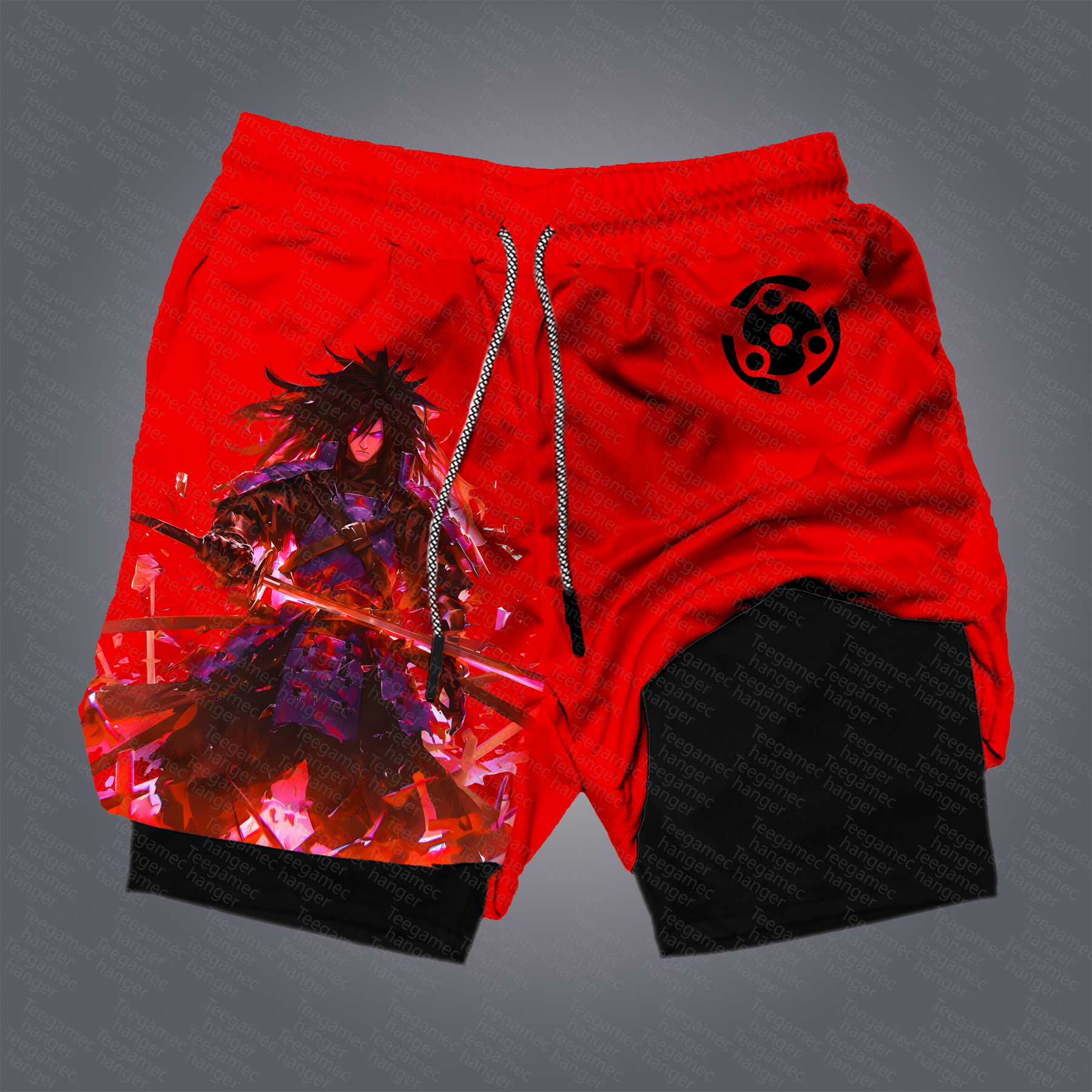 Unisex Casual Anime Streetwear Shorts