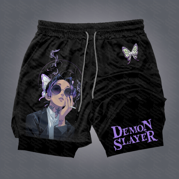 Unisex  “Demon Slayer” Casual Anime Streetwear Shorts