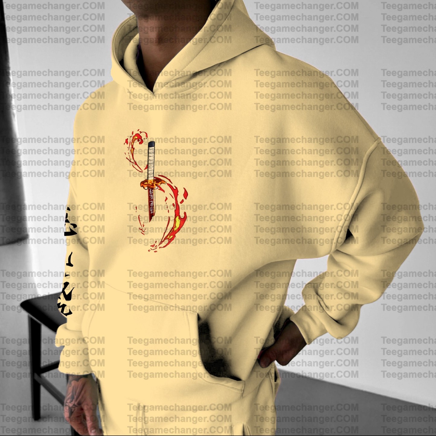 Unisex Game Graphic Streetwear Vintage Hoodie| KNY