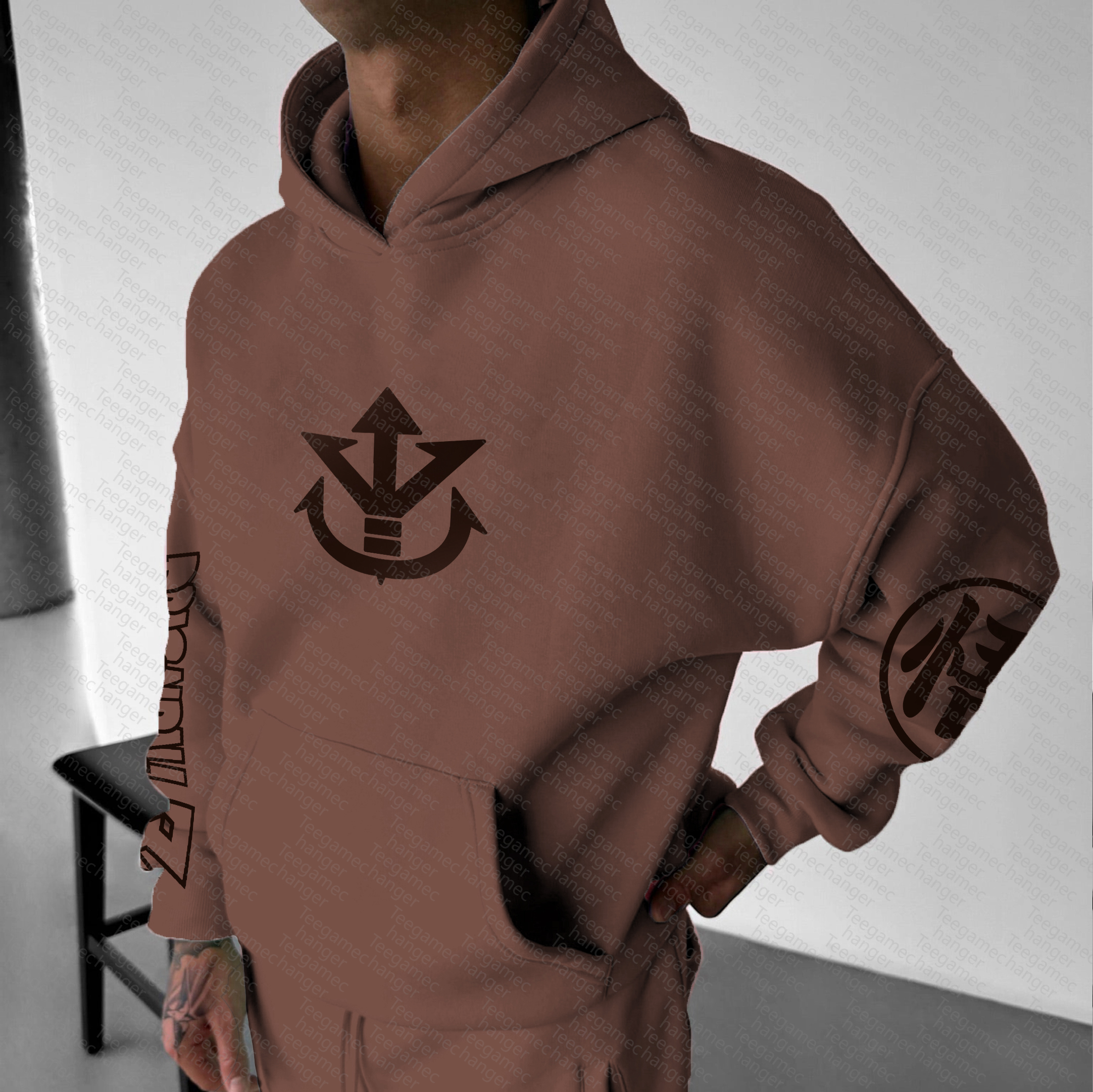 Unisex Graphic Streetwear Vintage Hoodie