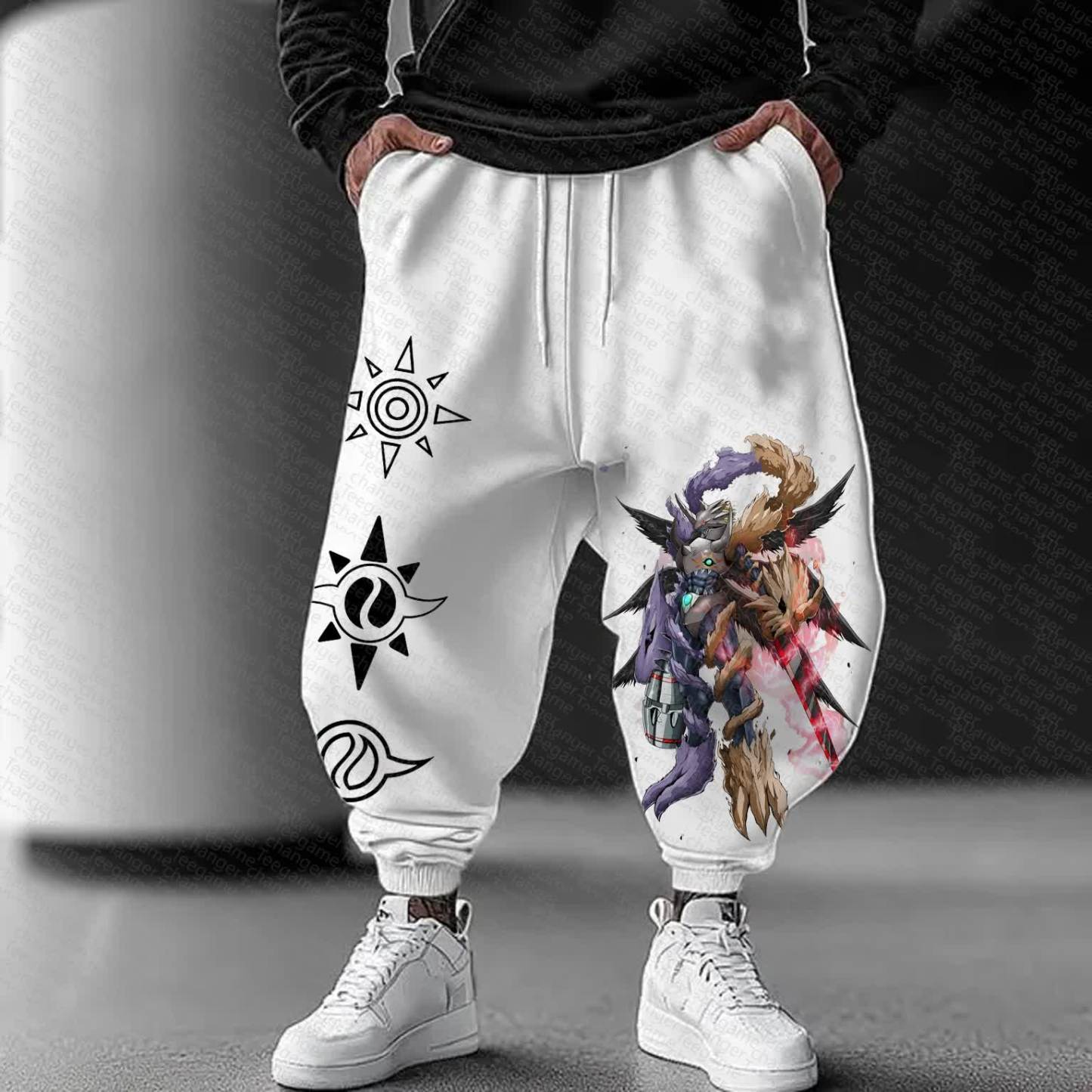 Unisex “Pokémon” Casual Anime Streetwear Pants