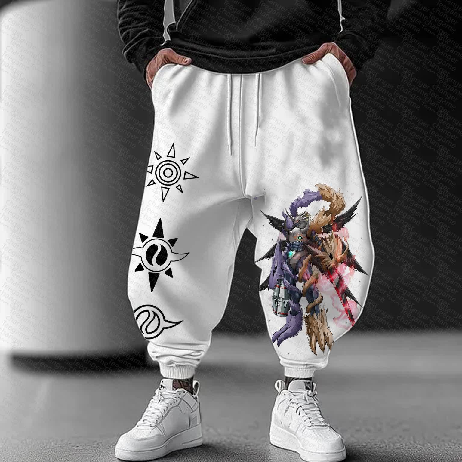 Unisex “Pokémon” Casual Anime Streetwear Pants