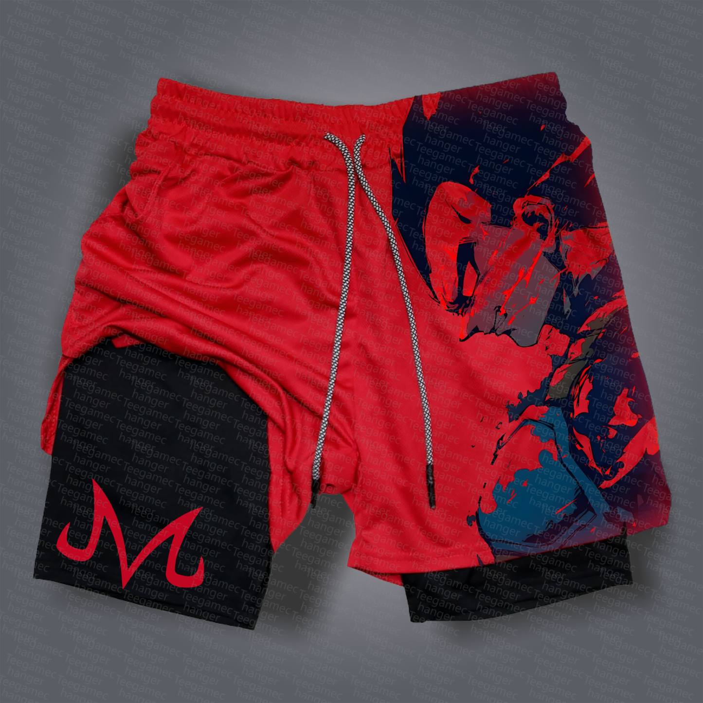 Unisex Casual Anime Streetwear Shorts