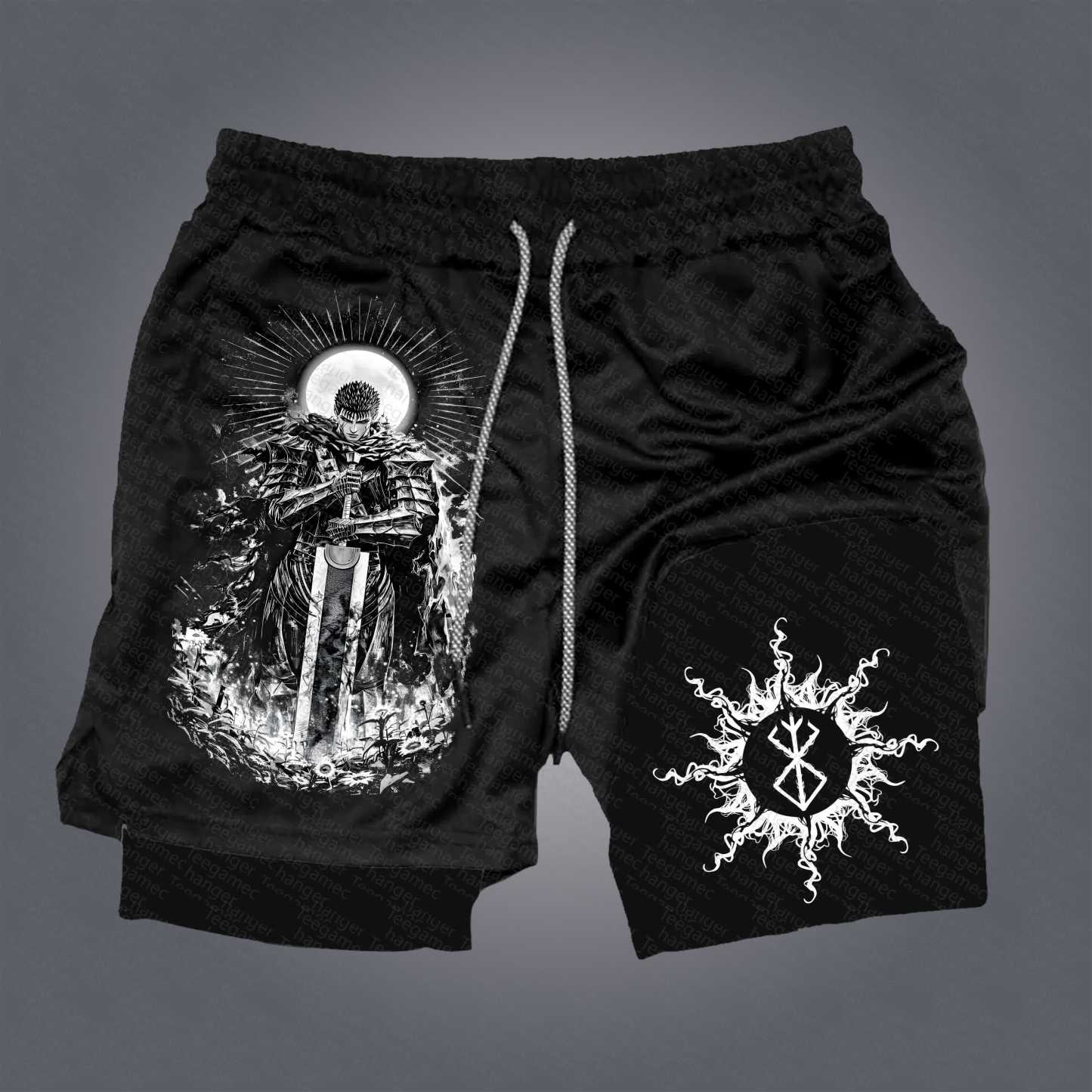 Unisex Casual Anime Streetwear Shorts