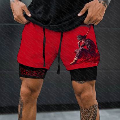 Unisex  “Dragon Ball” Casual Anime Streetwear Shorts