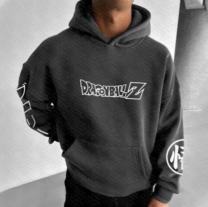 Unisex “Dragon Ball” Anime Graphic Streetwear Vintage Hoodie