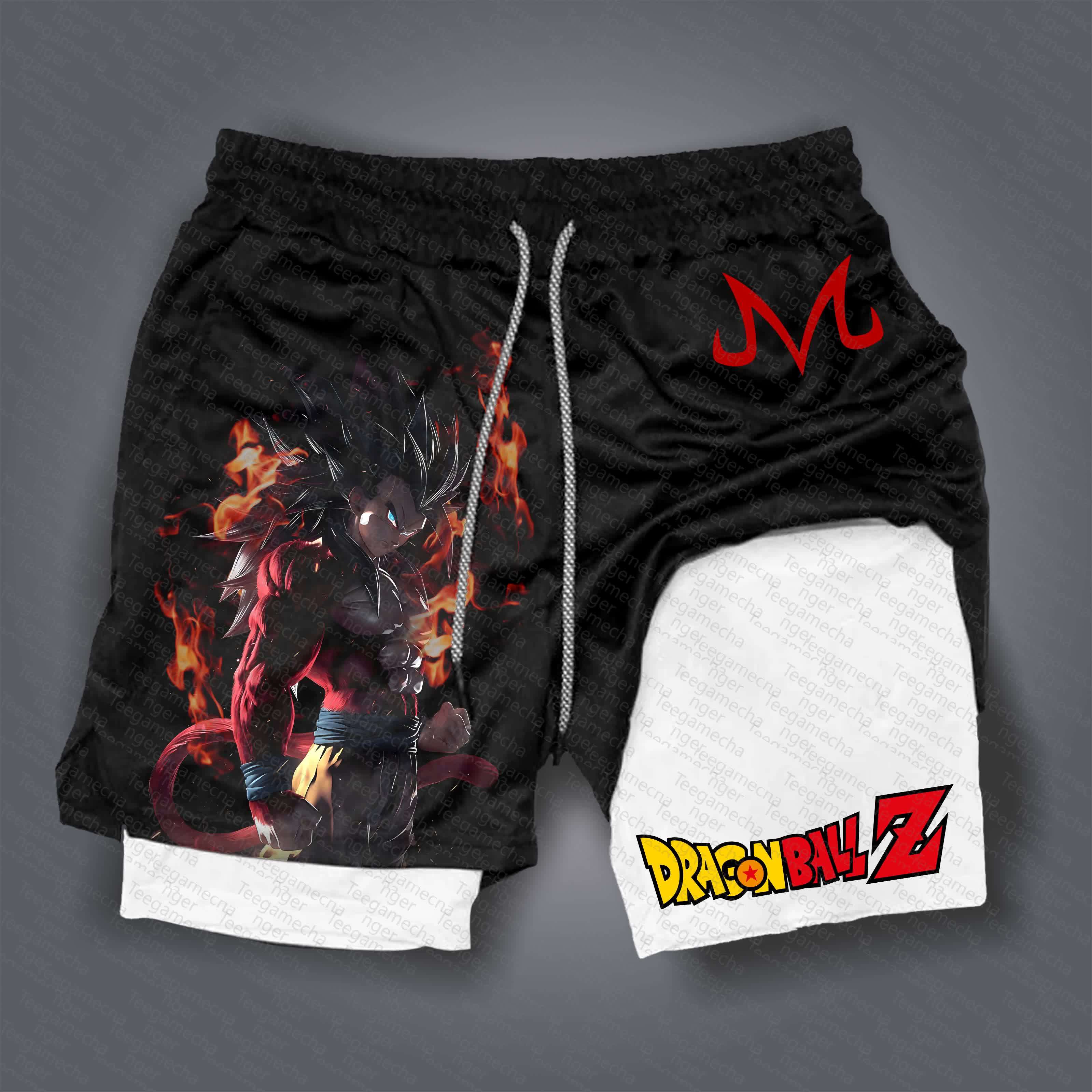 Unisex  “Dragon Ball” Casual Anime Streetwear Shorts