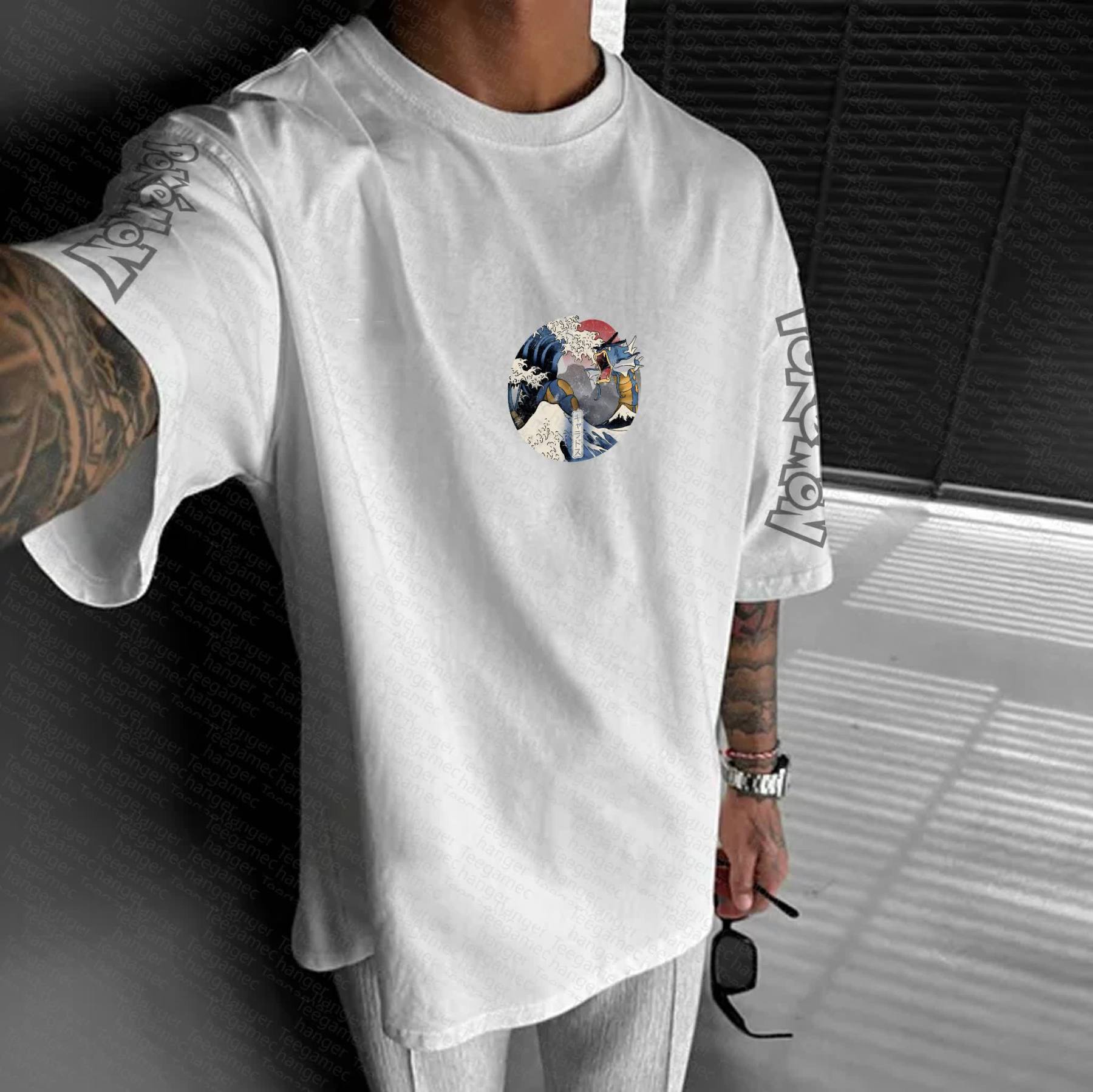 Unisex  "Pokémon" Anime Inspired Vintage T-Shirt