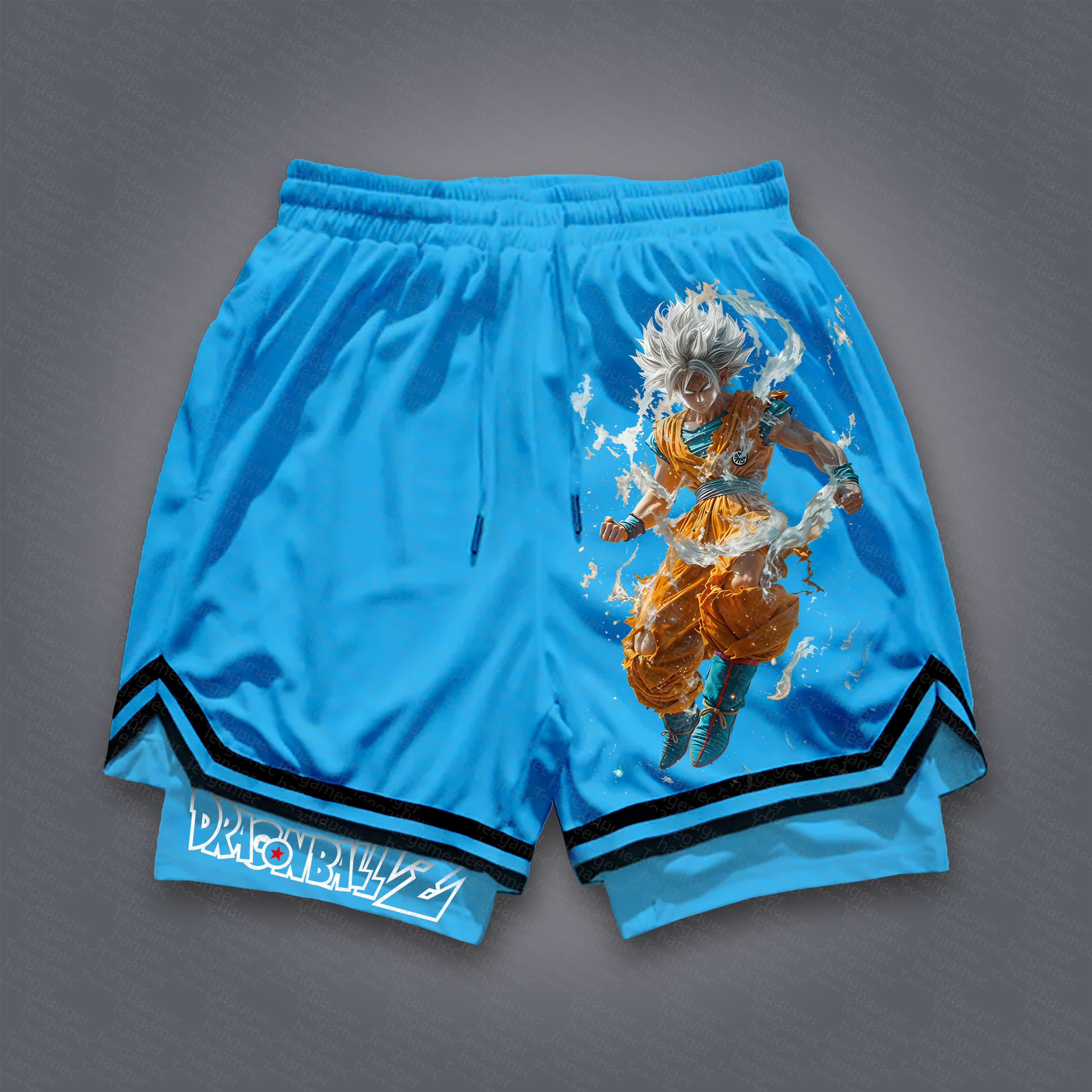 Unisex  “Dragon Ball” Casual Anime Streetwear Shorts