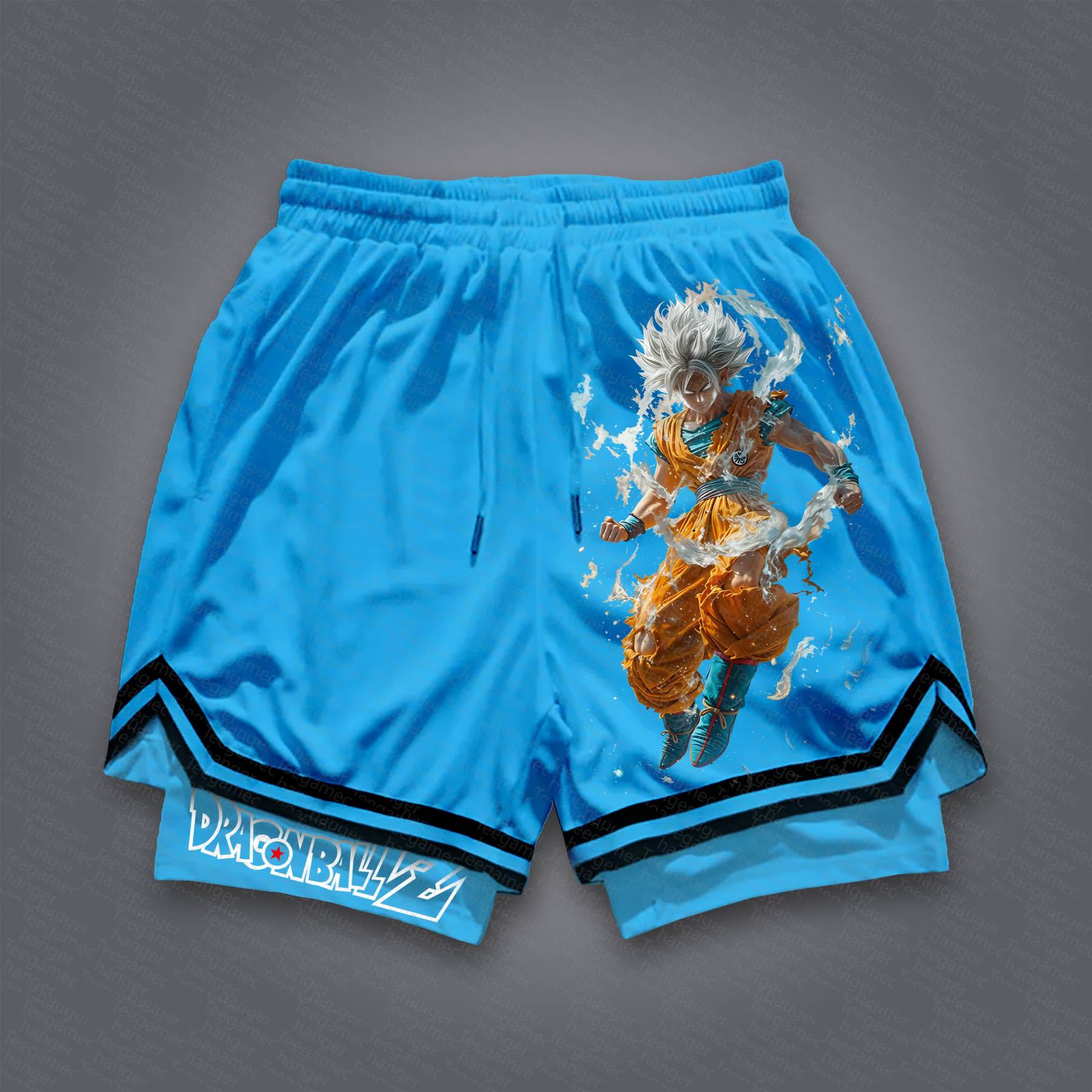 Unisex Casual Anime Streetwear Shorts