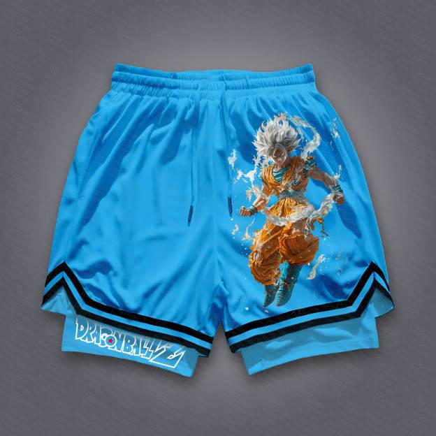 Unisex  “Dragon Ball” Casual Anime Streetwear Shorts